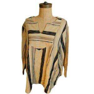 Logo by Lori Goldstein Size XL Beach to Street Tunic Style top